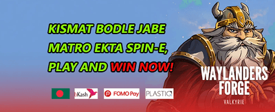 মেগা স্লট ফ্রি স্পিন promotion